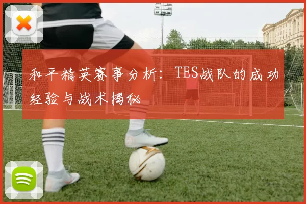 和平精英赛事分析：TES战队的成功经验与战术揭秘