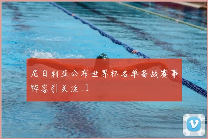 尼日利亚公布世界杯名单备战赛事阵容引关注_1