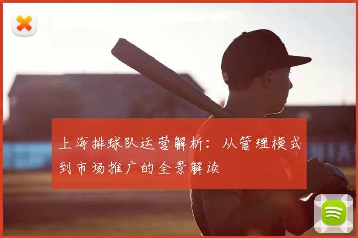 上海排球队运营解析：从管理模式到市场推广的全景解读