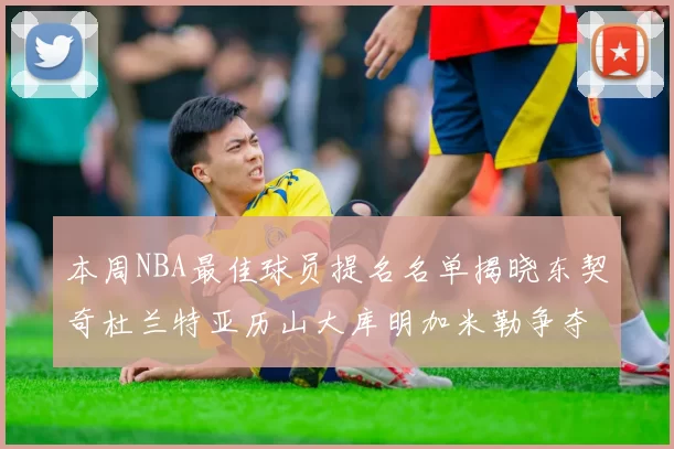 本周NBA最佳球员提名名单揭晓东契奇杜兰特亚历山大库明加米勒争夺荣誉