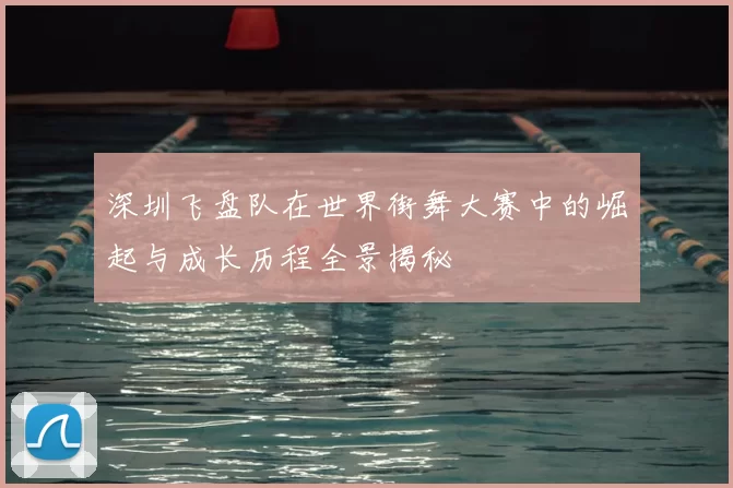 深圳飞盘队在世界街舞大赛中的崛起与成长历程全景揭秘