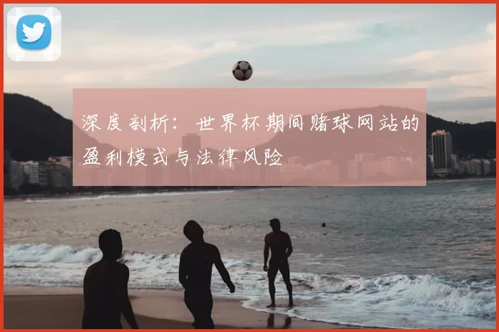深度剖析:世界杯期间赌球网站的盈利模式与法律风险