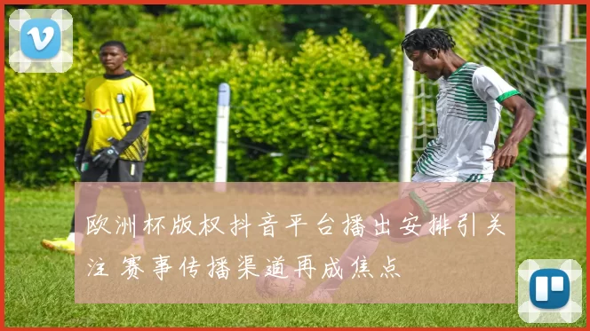 欧洲杯版权抖音平台播出安排引关注 赛事传播渠道再成焦点