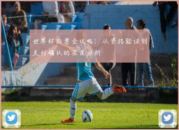 世界杯购票全攻略:从资格验证到支付确认的深度分析