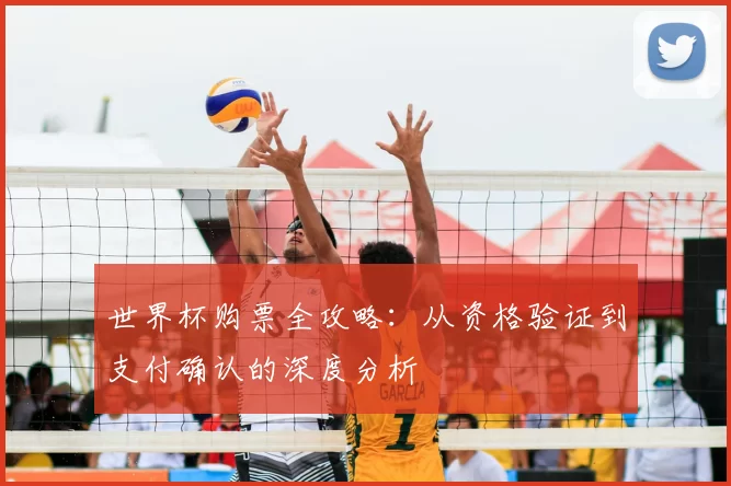 世界杯购票全攻略：从资格验证到支付确认的深度分析