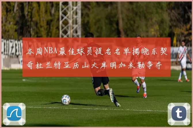 本周NBA最佳球员提名名单揭晓东契奇杜兰特亚历山大库明加米勒争夺荣誉