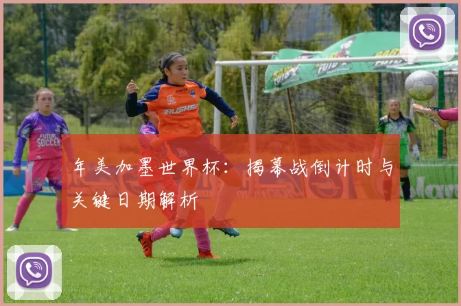 年美加墨世界杯:揭幕战倒计时与关键日期解析