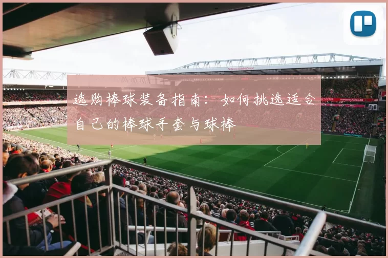 选购棒球装备指南：如何挑选适合自己的棒球手套与球棒